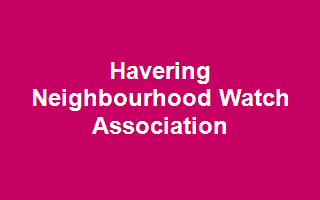 Havering Neighbourhood Watch Association